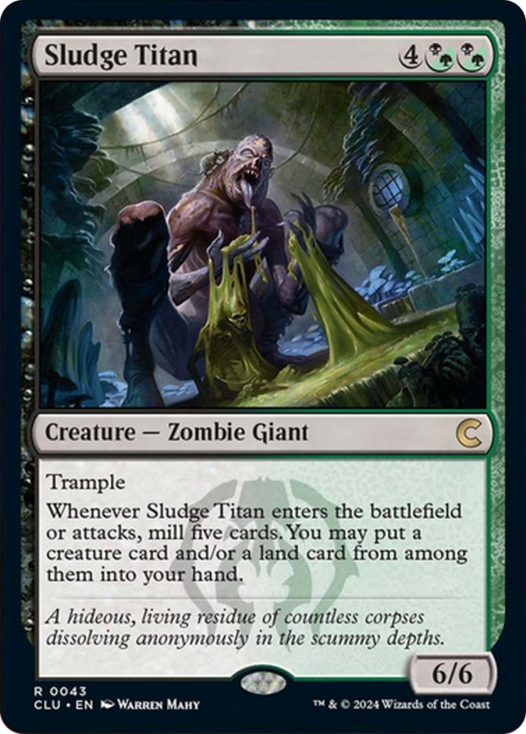 Titán de lodo [Ravnica: edición de pistas] 