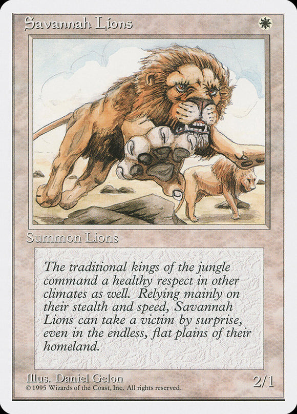 Leones de Savannah [Cuarta edición] 