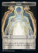 Copy // Thopter (006) Double-Sided Token [The Brothers' War Commander Tokens]-1