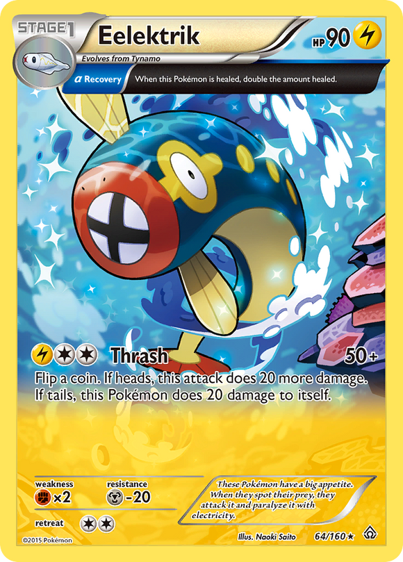 Electrónico (64/160) [XY: Choque primigenio] 