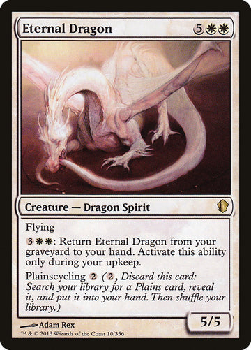 Dragón eterno [Commander 2013] 