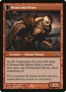 Civilized Scholar // Homicidal Brute [Innistrad]-2
