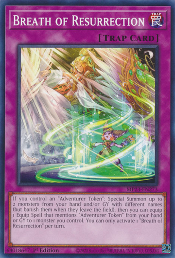 Aliento de resurrección [MP23-EN273] Común 