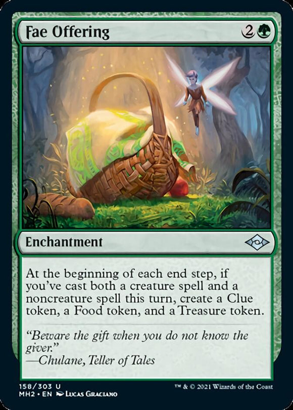 Ofrenda de hadas [Modern Horizons 2] 