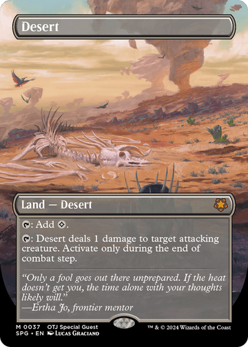 Desierto (sin fronteras) [Invitados especiales de Outlaws of Thunder Junction] 