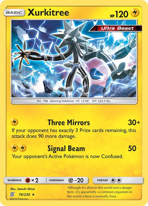 Xurkitree (70/236) [Sol y Luna: Mentes Unificadas] 