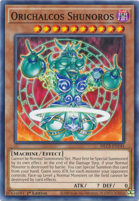 Orichalcos Shunoros [DLCS-EN141] Común 