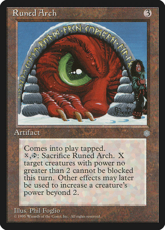Arco rúnico [Era de hielo] 