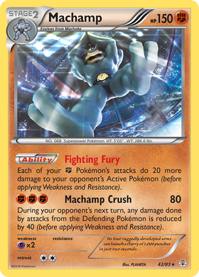 Machamp (42/83) [XY: Generaciones] 