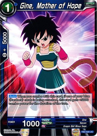 Gine, madre de la esperanza (TB3-020) [Choque de destinos] 