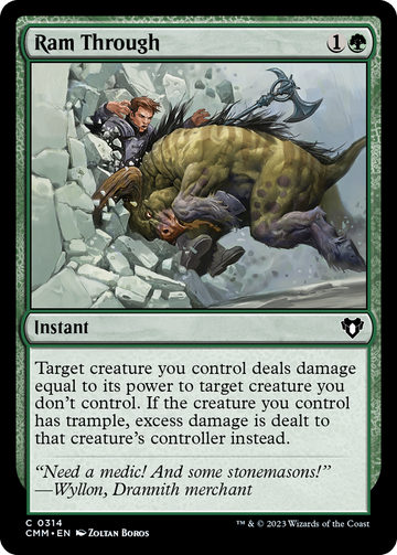 Atravesar [Comandante Masters] 