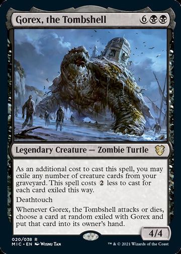 Gorex, la Tumba [Innistrad: Midnight Hunt Commander] 