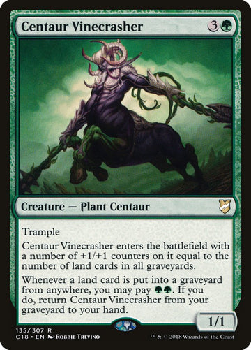 Centauro Aplastador de Vid [Commander 2018] 