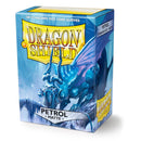 Dragon Shield: Standard 100ct Sleeves - Petrol (Matte)-2
