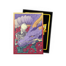 Dragon Shield: Standard 100ct Sleeves - Dia De Muertos 2026 (Matte)-2