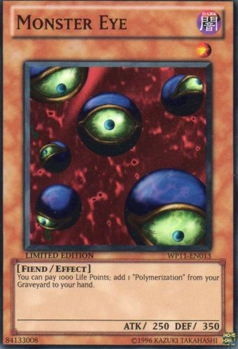 Ojo de monstruo [WP11-EN013] Súper raro 