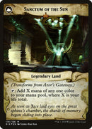 Azor's Gateway // Sanctum of the Sun [Rivals of Ixalan Prerelease Promos]-2