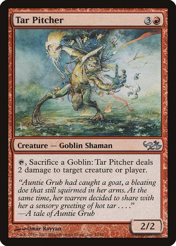 Jarra de alquitrán [Duel Decks: Elves vs. Goblins] 