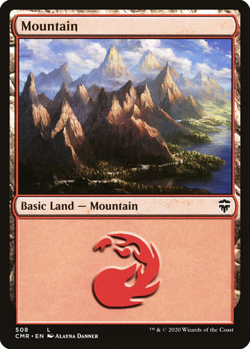 Montaña (508) [Leyendas del comandante] 