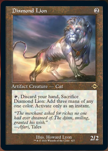 Diamond Lion (Retro) [Modern Horizons 2] - 0