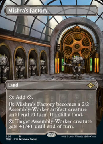 Mishra's Factory (Borderless Alternate Art) [Modern Horizons 2] - 0