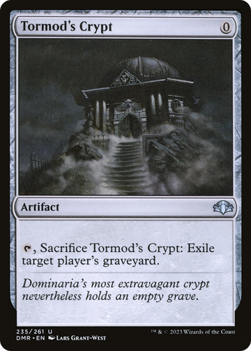La Cripta de Tormod [Dominaria Remastered] 