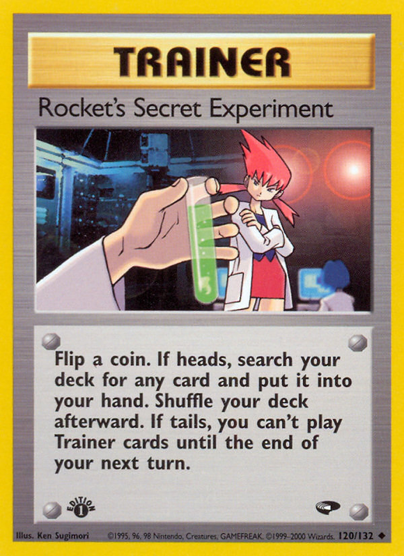 Experimento secreto de Rocket (120/132) [Desafío de gimnasio 1.ª edición] 