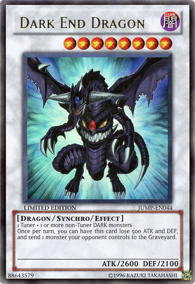 Dragón del Fin Oscuro [JUMP-EN044] Ultra Raro 