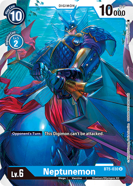 Neptunemon [BT5-030] [Batalla de Omni] 