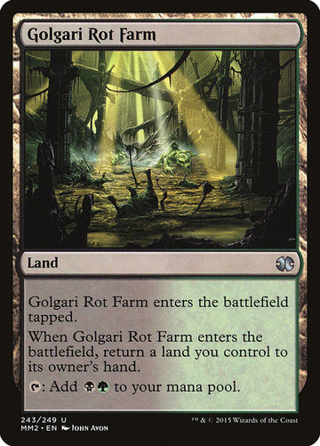 Granja Golgari Rot [Maestros modernos 2015] 