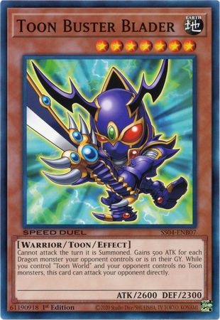 Toon Buster Blader [SS04-ENB07] Común 