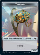 Thopter // Treasure (21) Double-Sided Token [Modern Horizons 2 Tokens]-1