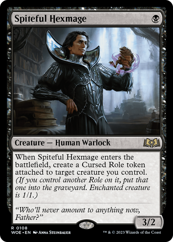 Hexmage rencoroso [Tierras salvajes de Eldraine] 