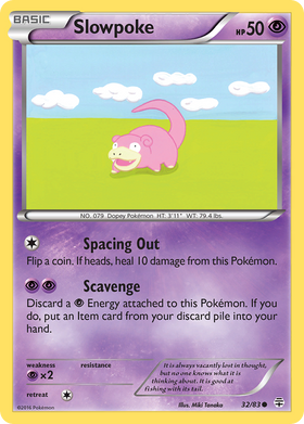 Slowpoke (32/83) [XY: Generaciones] 