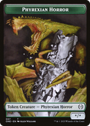 Phyrexian Horror Token (007) [Phyrexia: All Will Be One Tokens]-1