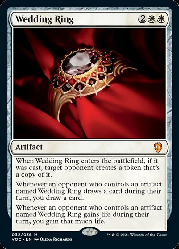Anillo de bodas [Innistrad: Crimson Vow Commander] 