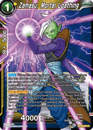 Zamasu, Asco mortal (BT16-091) [Reino de los dioses] 