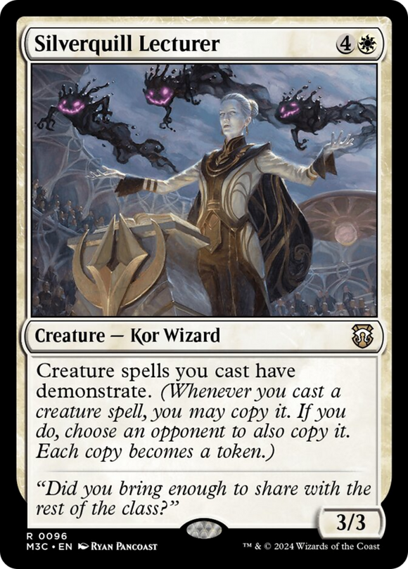 Profesor de Pluma Plateada [Comandante de Modern Horizons 3] 