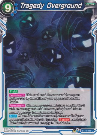 Tragedy Overground (BT10-058) [El ascenso del guerrero Unison] 