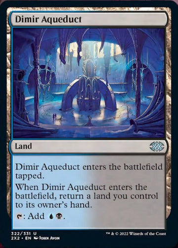 Acueducto de Dimir [Double Masters 2022] 