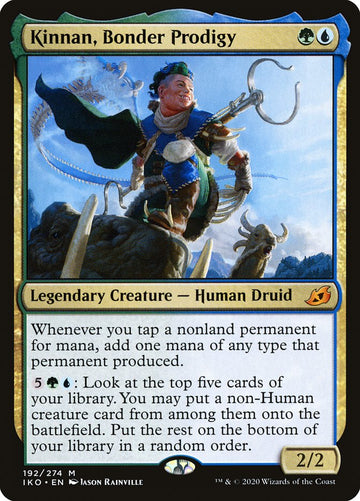 Kinnan, Bonder Prodigy [Ikoria: Guarida de gigantes] 