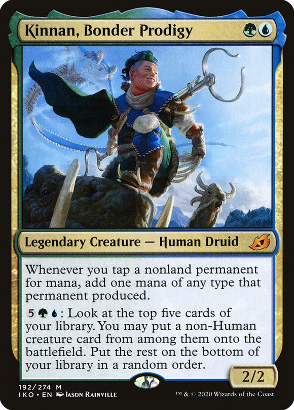 Kinnan, Bonder Prodigy [Ikoria: Guarida de gigantes] 
