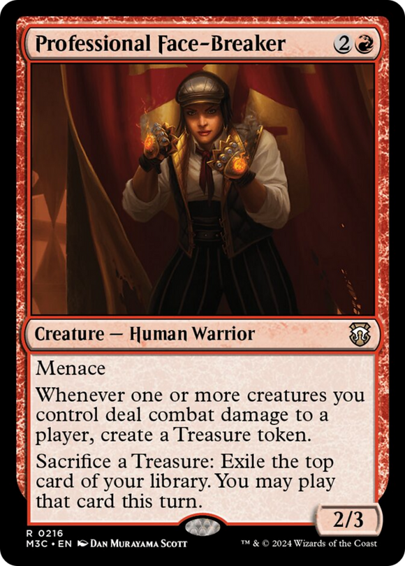 Rompecaras profesional [Comandante de Modern Horizons 3] 