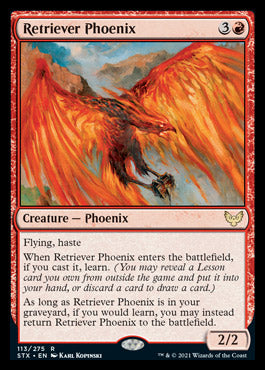 Perro perdiguero Fénix [Strixhaven: Escuela de magos] 