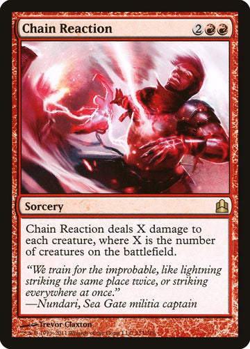 Reacción en cadena [Commander 2011] 