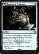 Thaumatic Compass // Spires of Orazca [Ixalan Prerelease Promos]-1