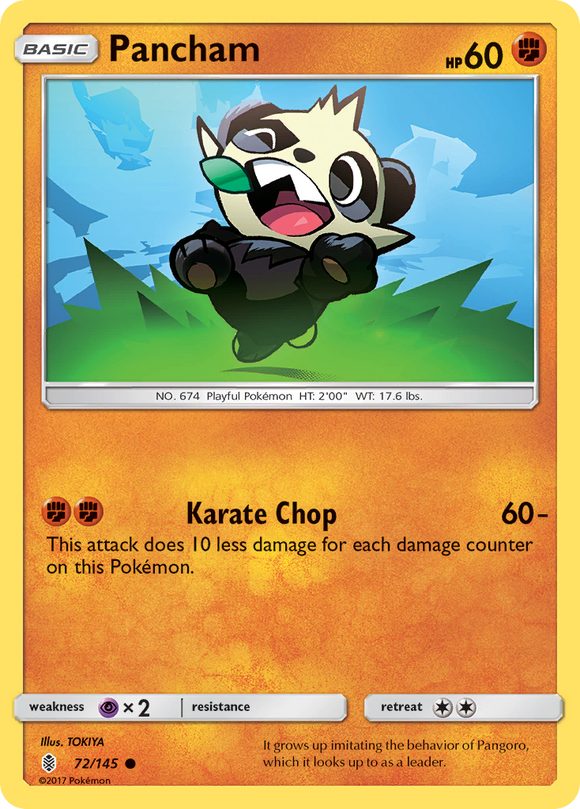 Pancham (72/145) [Sol y Luna: Guardianes en ascenso] 