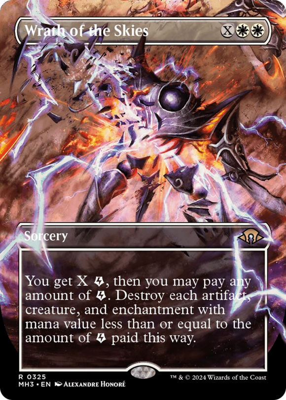 La ira de los cielos (sin fronteras) [Modern Horizons 3] 