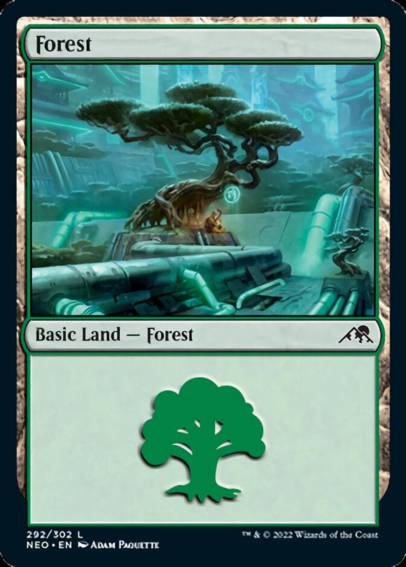 Bosque (292) [Kamigawa: Dinastía Neon] 