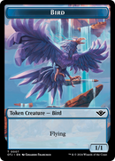 Bird // Plot Double-Sided Token [Outlaws of Thunder Junction Tokens]-1